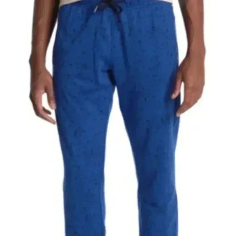 Z By Zella Splatter Dot Jogger Pants Men Women's New Small‎